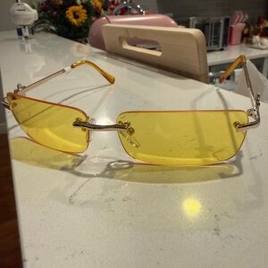 Stylish Yellow Sunglasses